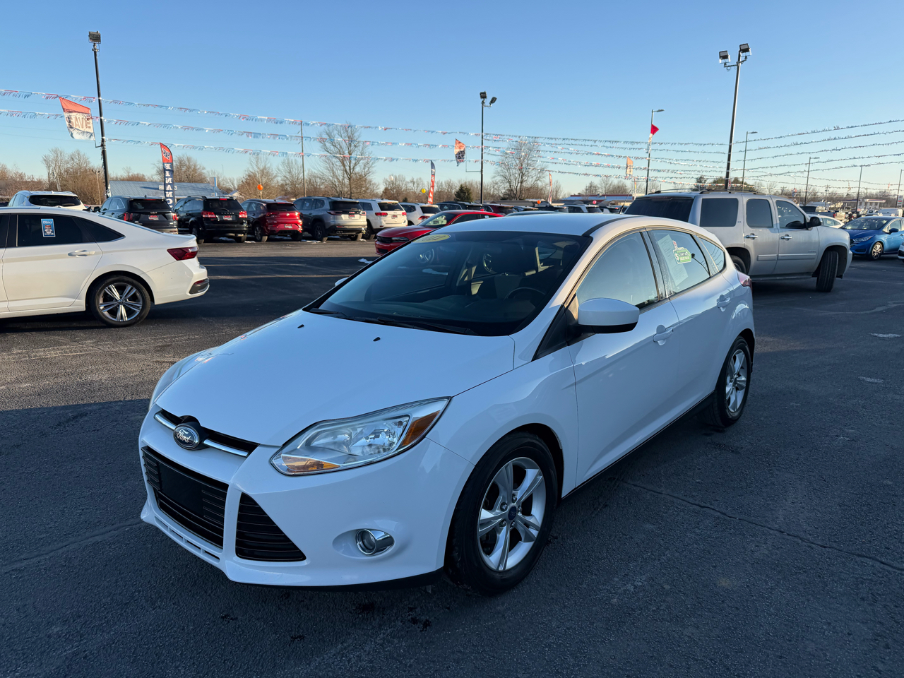 Ford Focus 5dr HB SE 2012