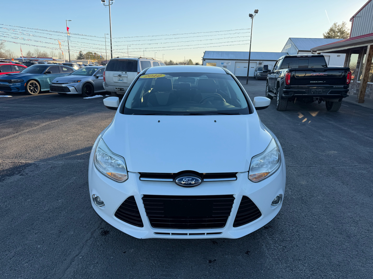 Ford Focus 5dr HB SE 2012