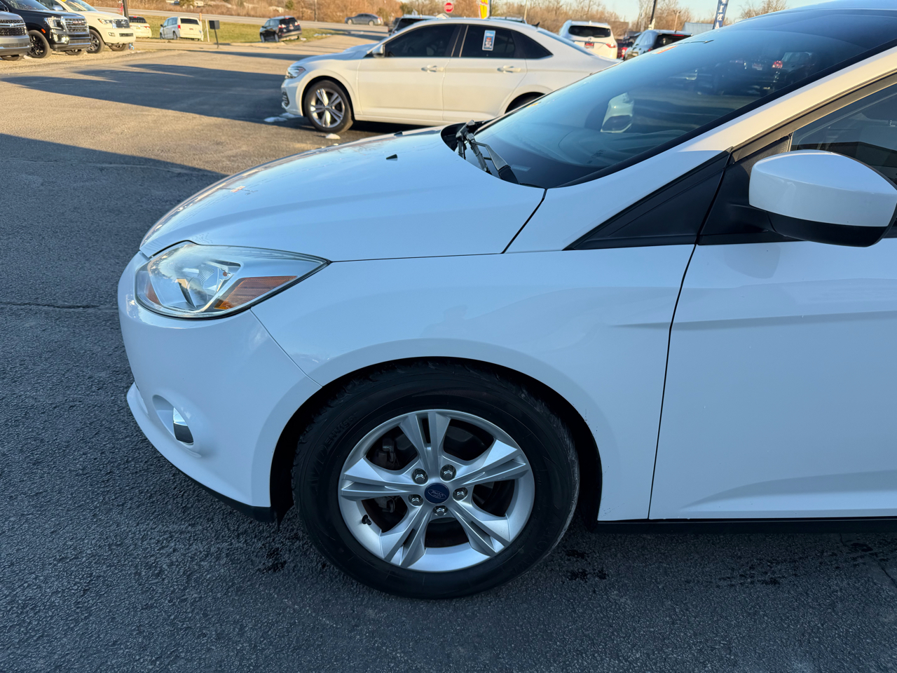 Ford Focus 5dr HB SE 2012