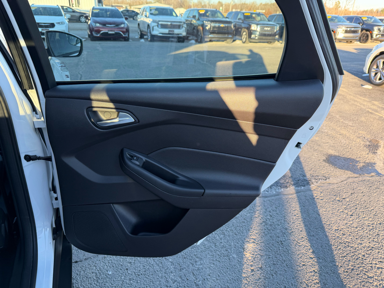 Ford Focus 5dr HB SE 2012