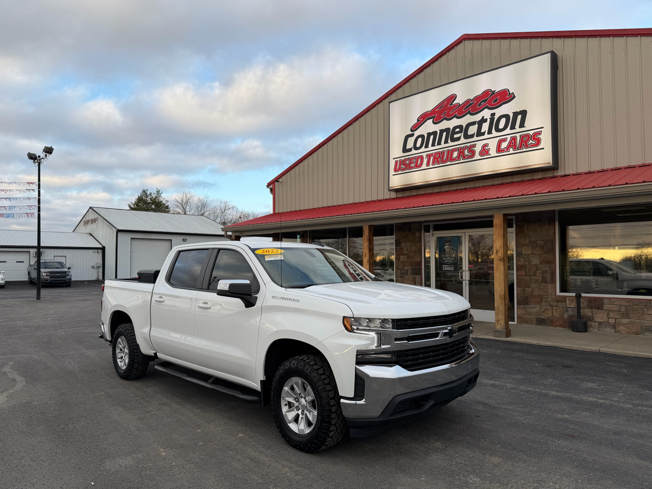 2022 Chevrolet Silverado 1500 LTD 4WD Crew Cab 147" LT w/1LT