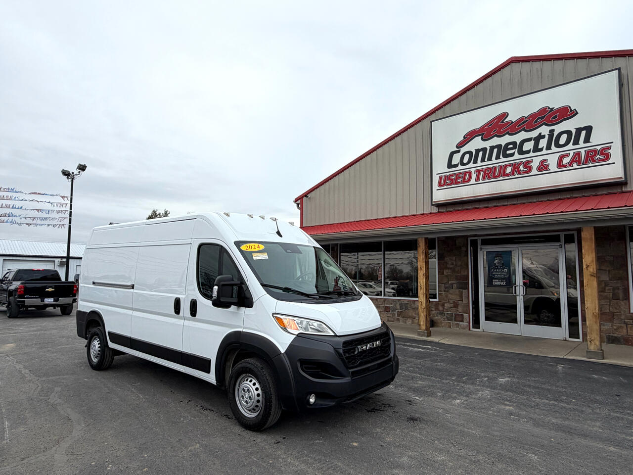 RAM ProMaster Cargo Van Tradesman 2500 High Roof 159" WB w/Pass Seat 2024