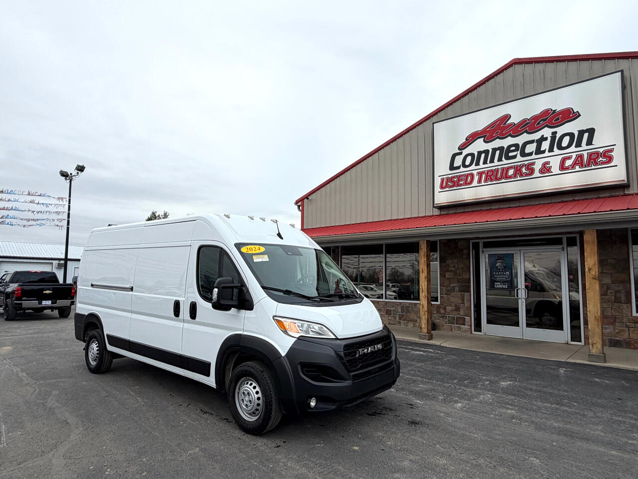 RAM ProMaster Cargo Van Tradesman 2500 High Roof 159" WB w/Pass Seat 2024