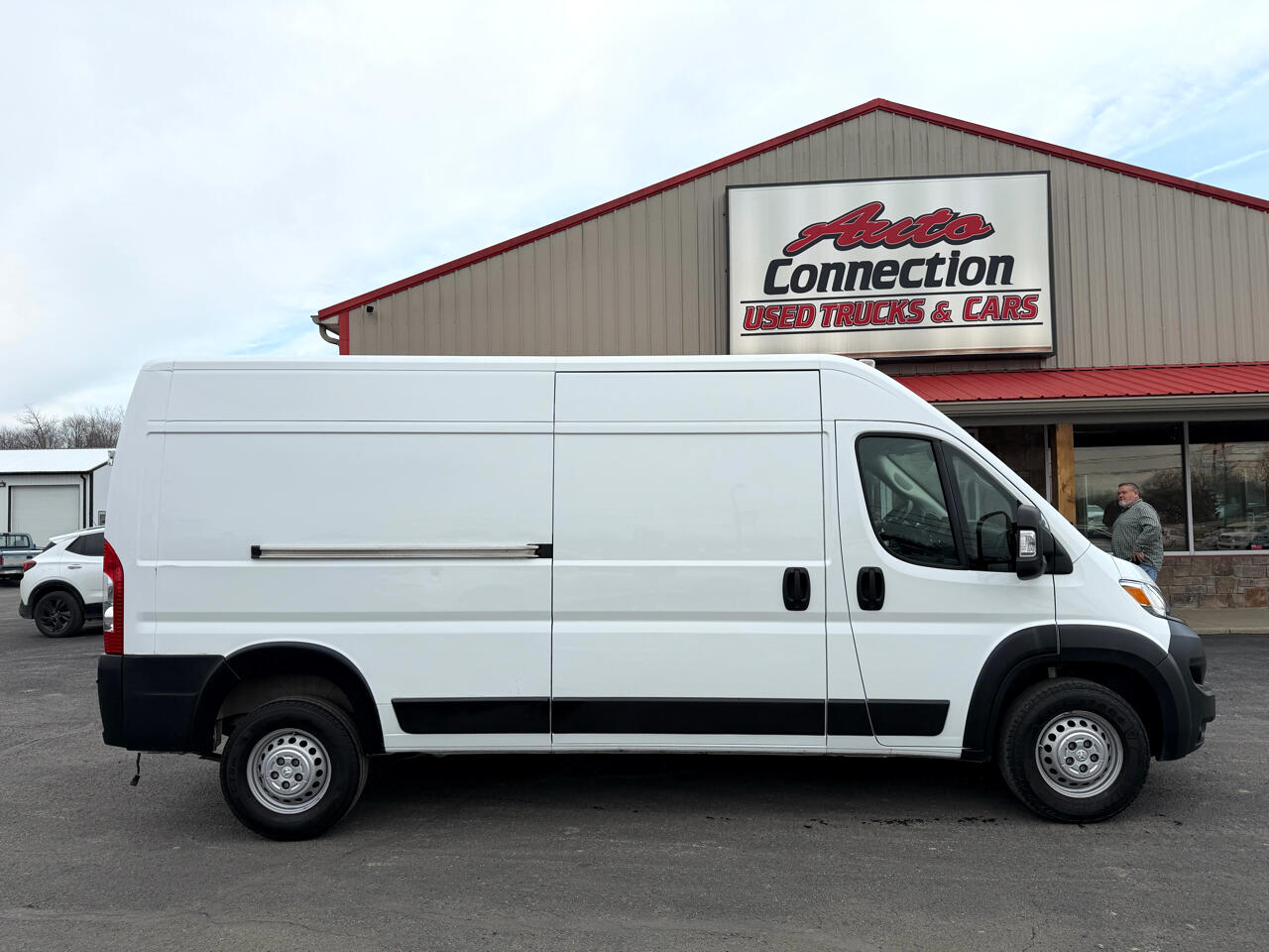 RAM ProMaster Cargo Van Tradesman 2500 High Roof 159" WB w/Pass Seat 2024