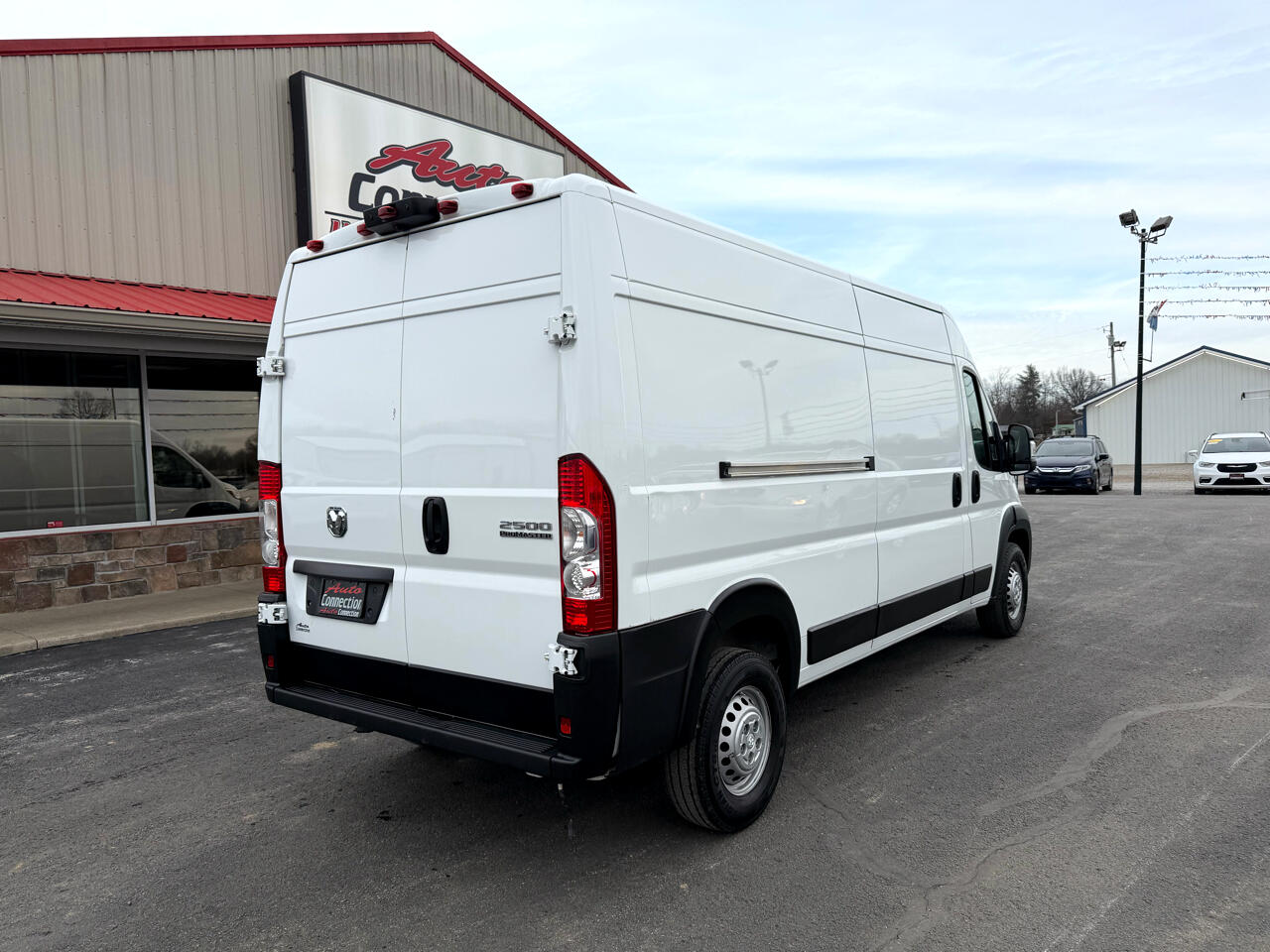 RAM ProMaster Cargo Van Tradesman 2500 High Roof 159" WB w/Pass Seat 2024