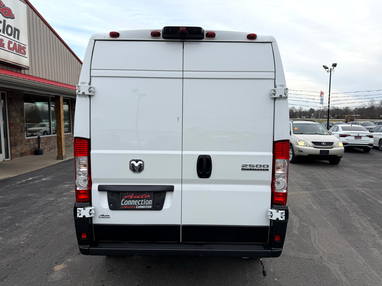 RAM ProMaster Cargo Van Tradesman 2500 High Roof 159" WB w/Pass Seat 2024