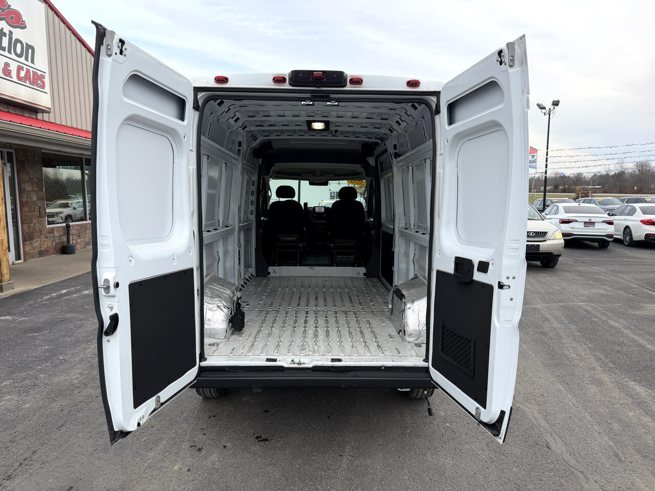 RAM ProMaster Cargo Van Tradesman 2500 High Roof 159" WB w/Pass Seat 2024