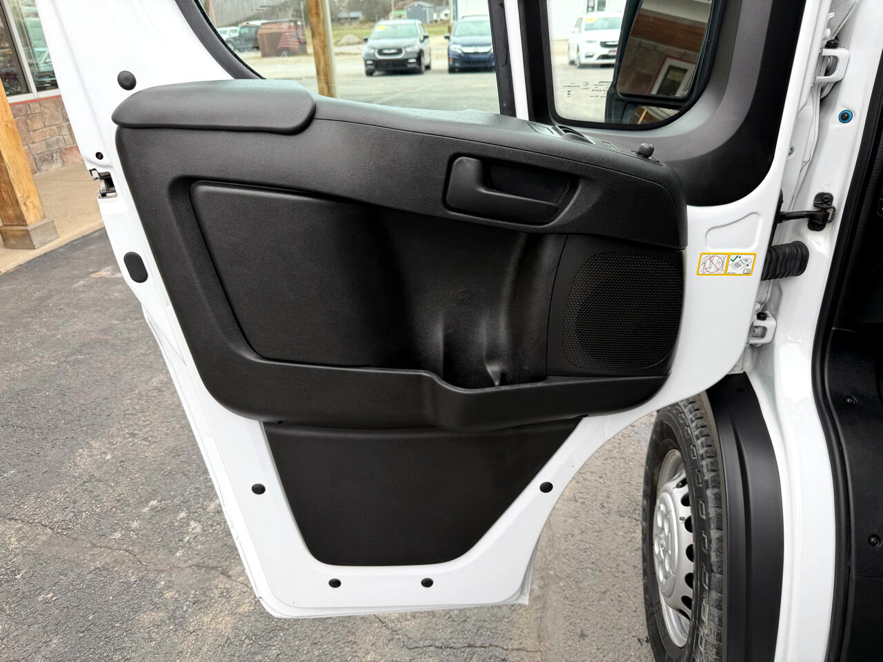 RAM ProMaster Cargo Van Tradesman 2500 High Roof 159" WB w/Pass Seat 2024