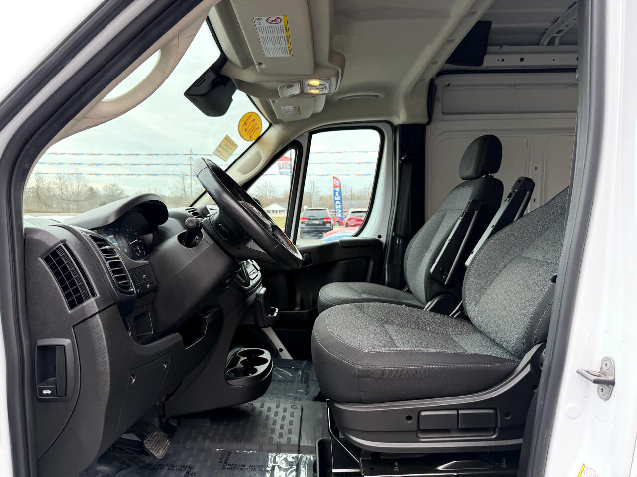 RAM ProMaster Cargo Van Tradesman 2500 High Roof 159" WB w/Pass Seat 2024