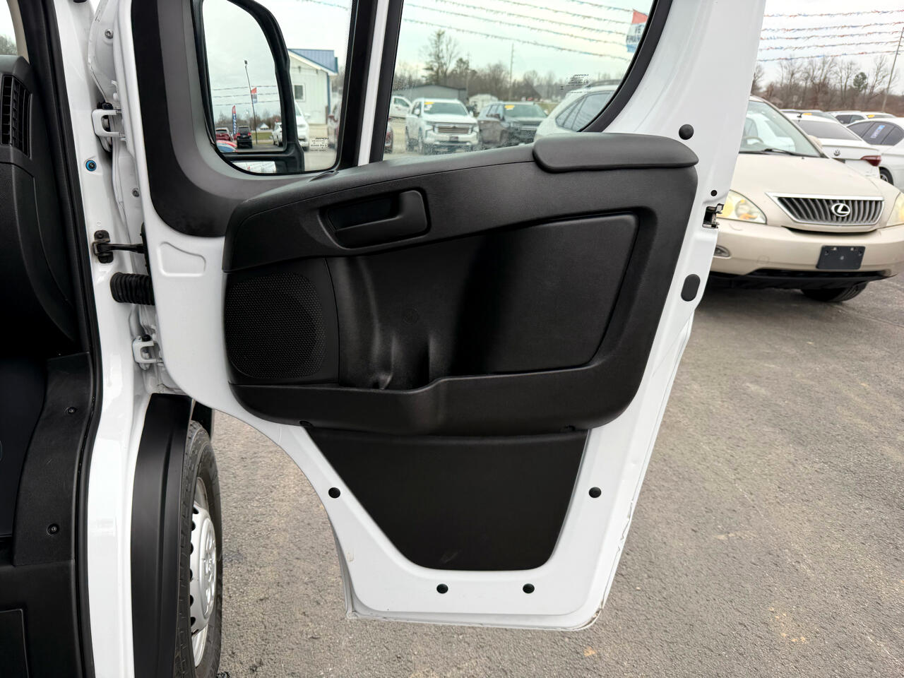 RAM ProMaster Cargo Van Tradesman 2500 High Roof 159" WB w/Pass Seat 2024