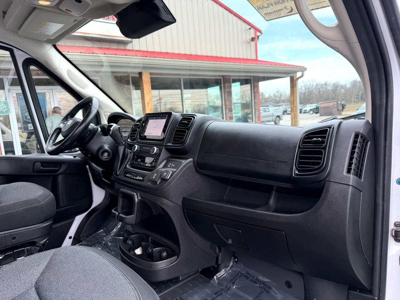 RAM ProMaster Cargo Van Tradesman 2500 High Roof 159" WB w/Pass Seat 2024