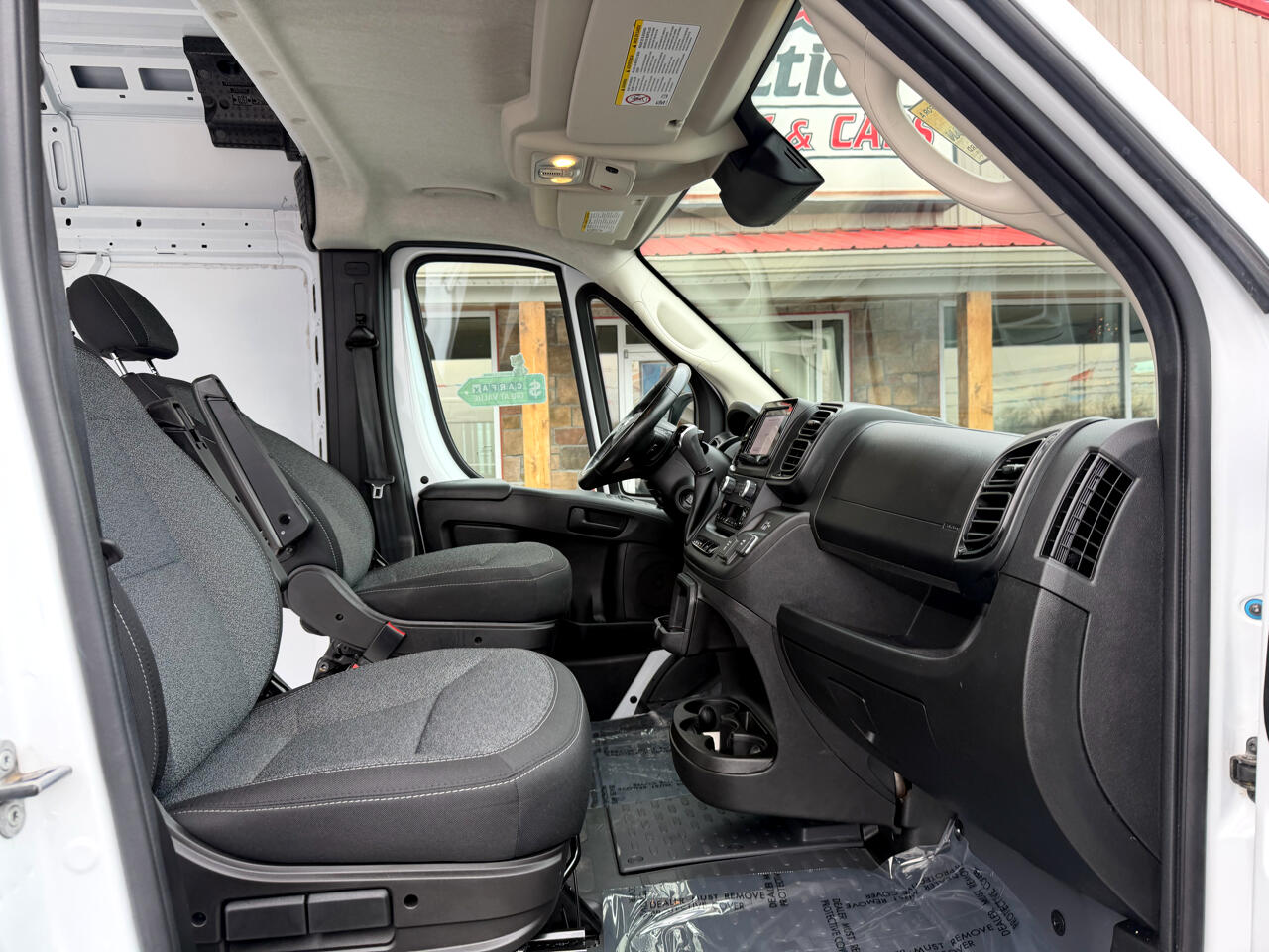 RAM ProMaster Cargo Van Tradesman 2500 High Roof 159" WB w/Pass Seat 2024