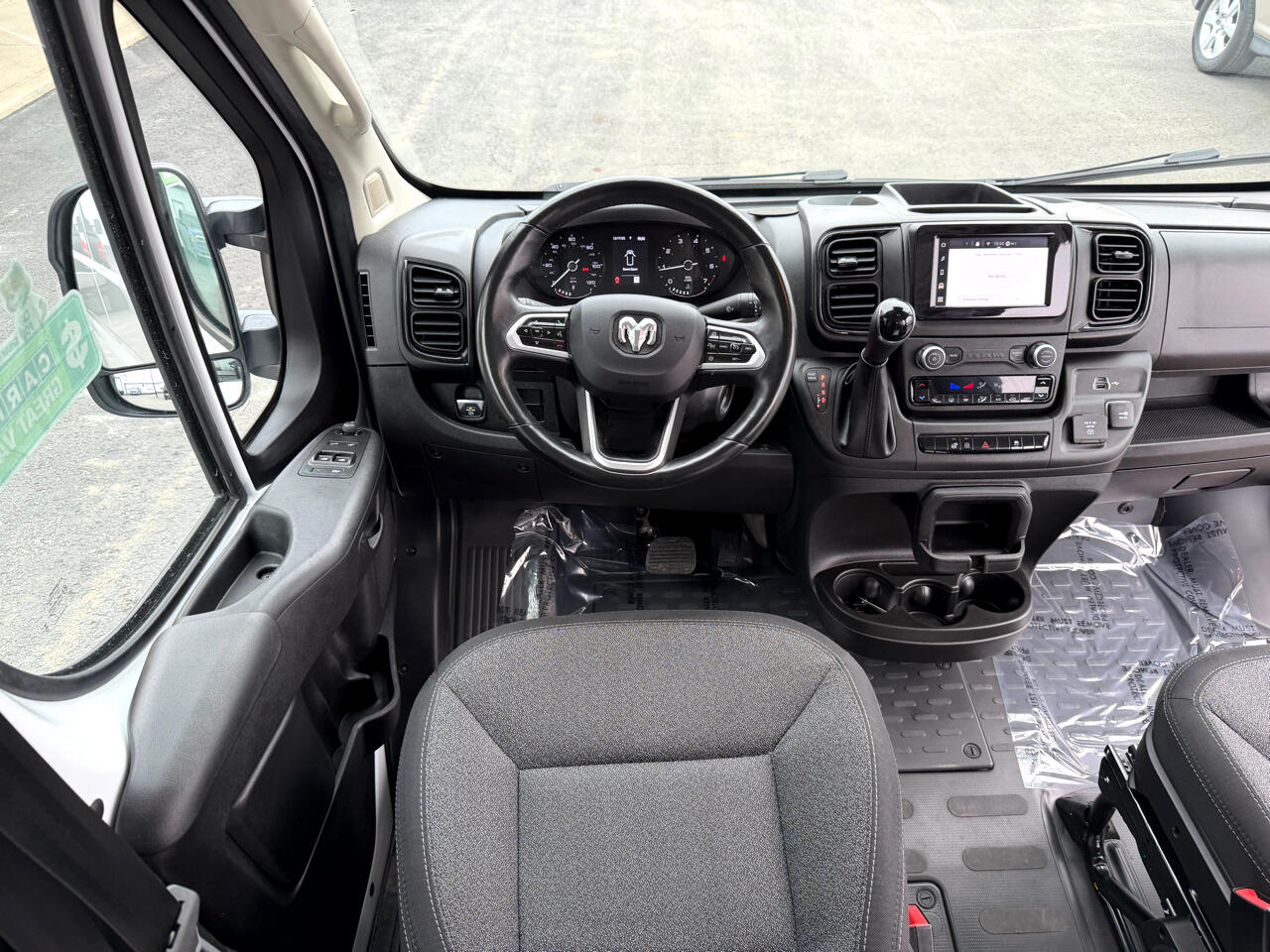 RAM ProMaster Cargo Van Tradesman 2500 High Roof 159" WB w/Pass Seat 2024