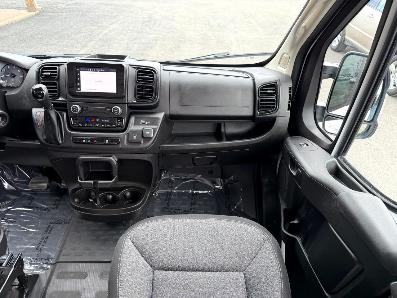 RAM ProMaster Cargo Van Tradesman 2500 High Roof 159" WB w/Pass Seat 2024