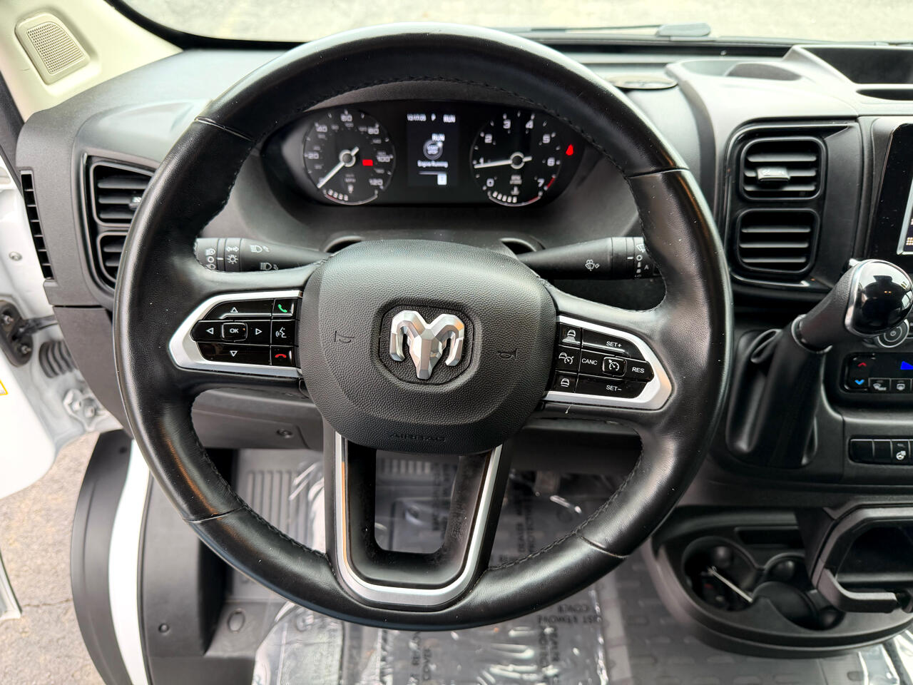 RAM ProMaster Cargo Van Tradesman 2500 High Roof 159" WB w/Pass Seat 2024