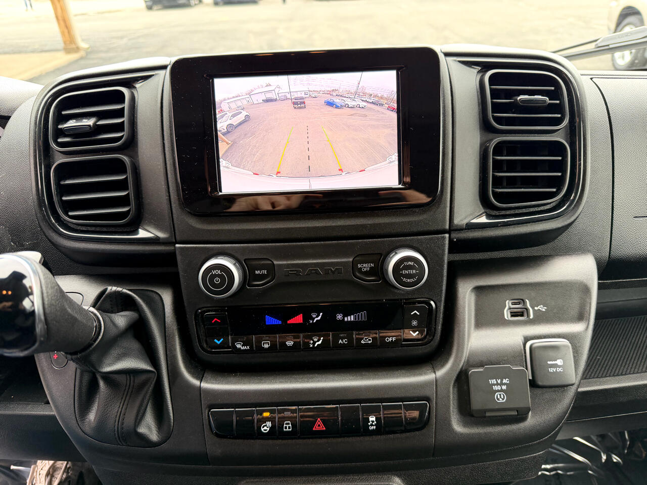 RAM ProMaster Cargo Van Tradesman 2500 High Roof 159" WB w/Pass Seat 2024