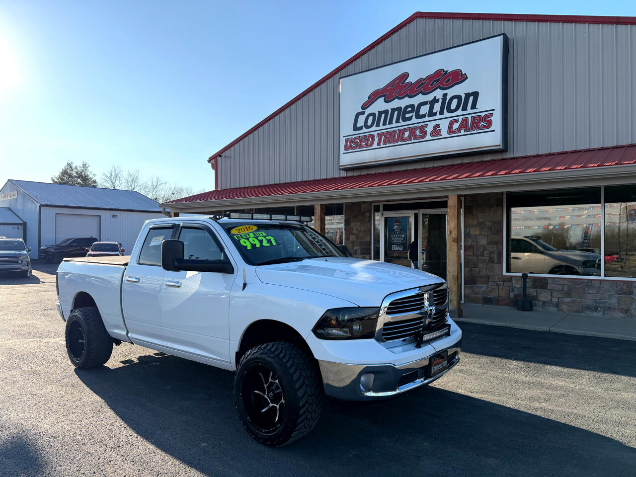 RAM 1500 2WD Quad Cab 140.5" Big Horn 2016