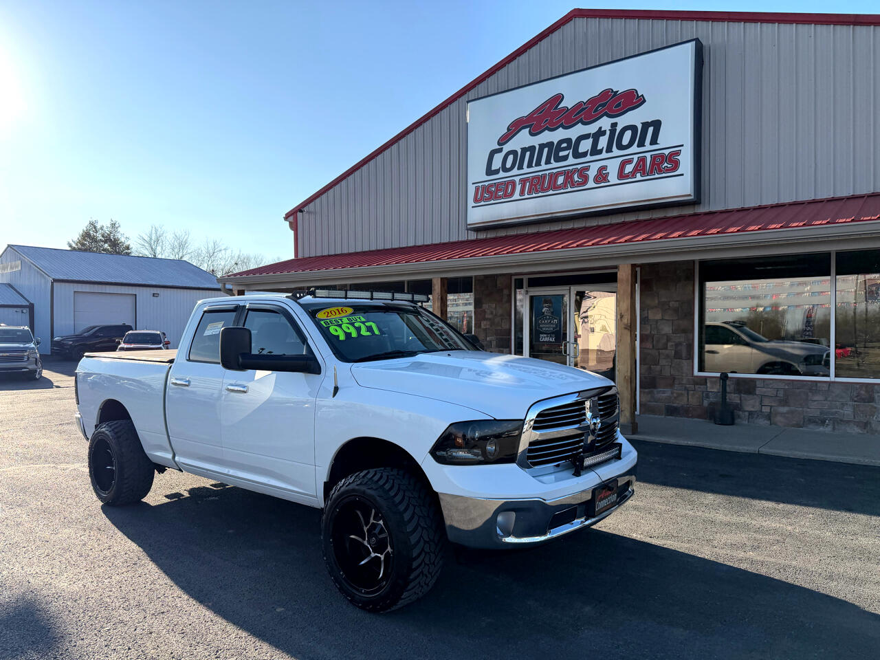 RAM 1500 2WD Quad Cab 140.5" Big Horn 2016