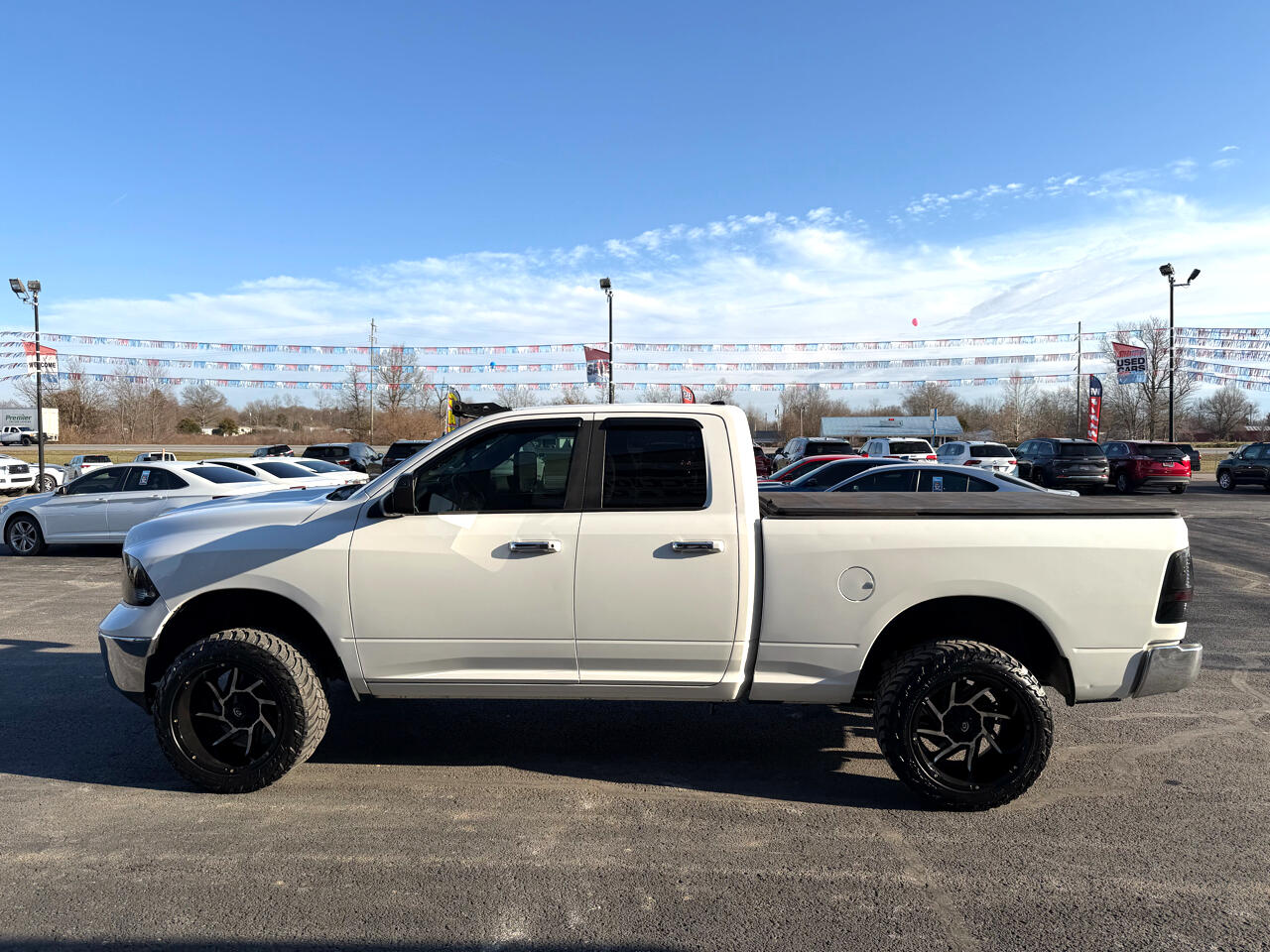 RAM 1500 2WD Quad Cab 140.5" Big Horn 2016