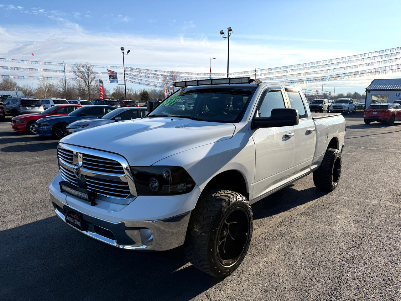 RAM 1500 2WD Quad Cab 140.5" Big Horn 2016