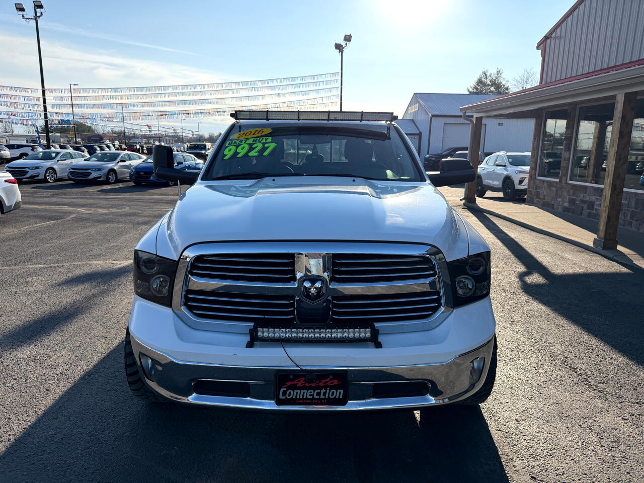 RAM 1500 2WD Quad Cab 140.5" Big Horn 2016