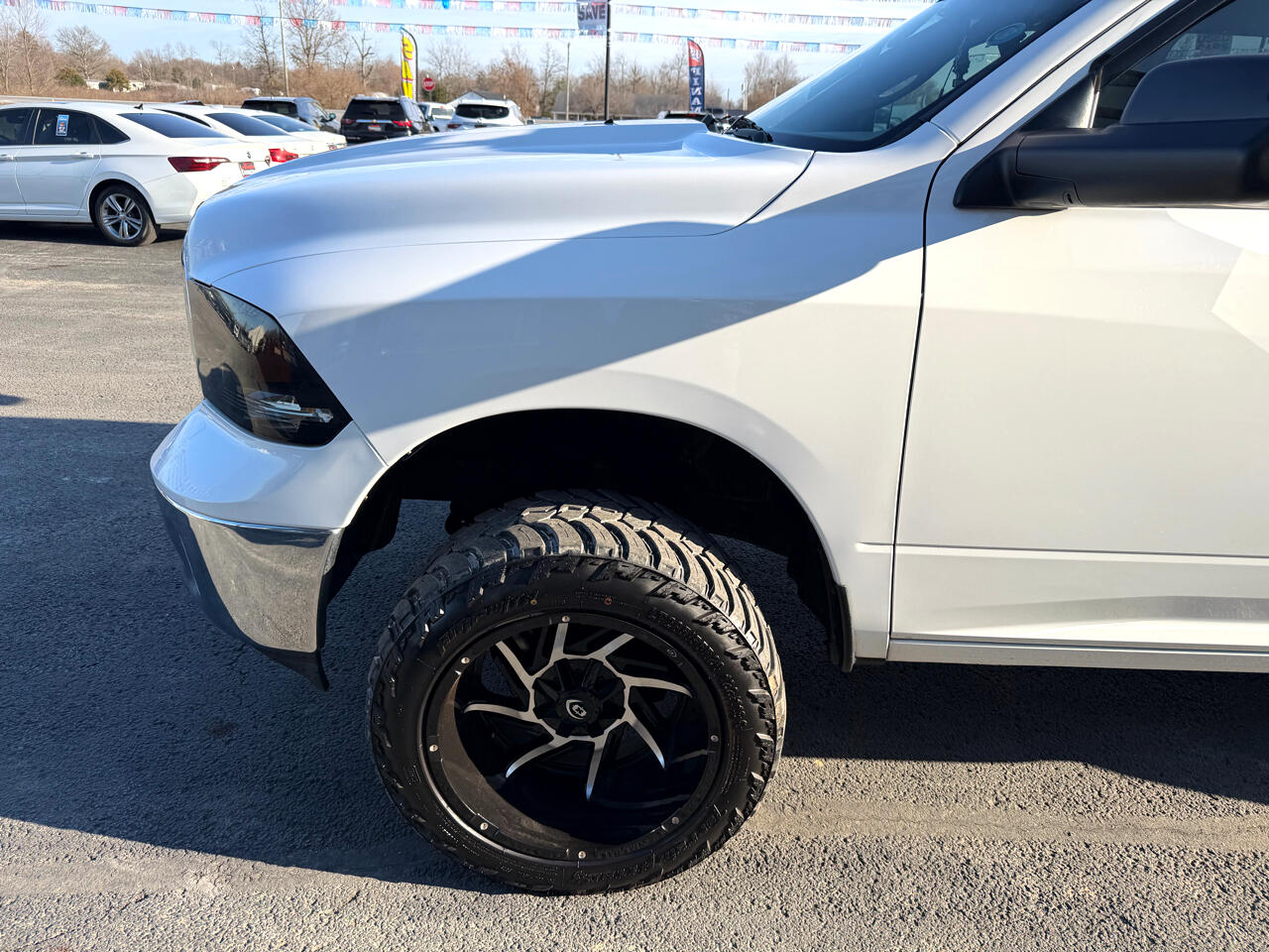 RAM 1500 2WD Quad Cab 140.5" Big Horn 2016