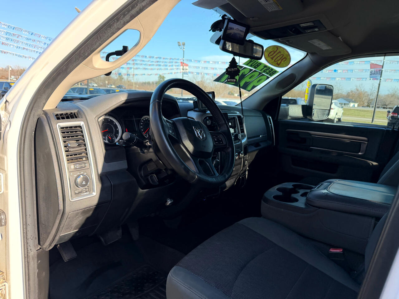 RAM 1500 2WD Quad Cab 140.5" Big Horn 2016