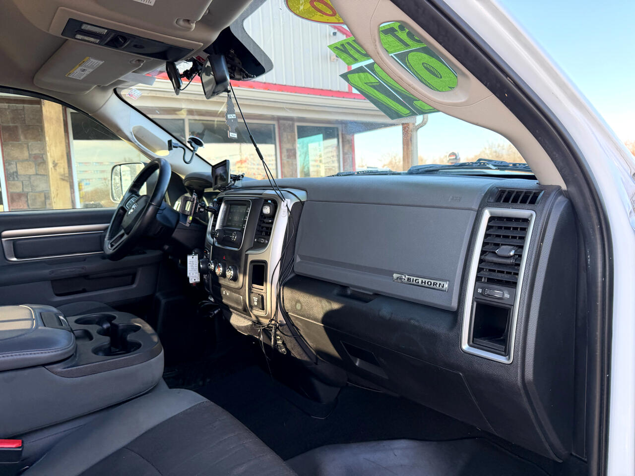 RAM 1500 2WD Quad Cab 140.5" Big Horn 2016