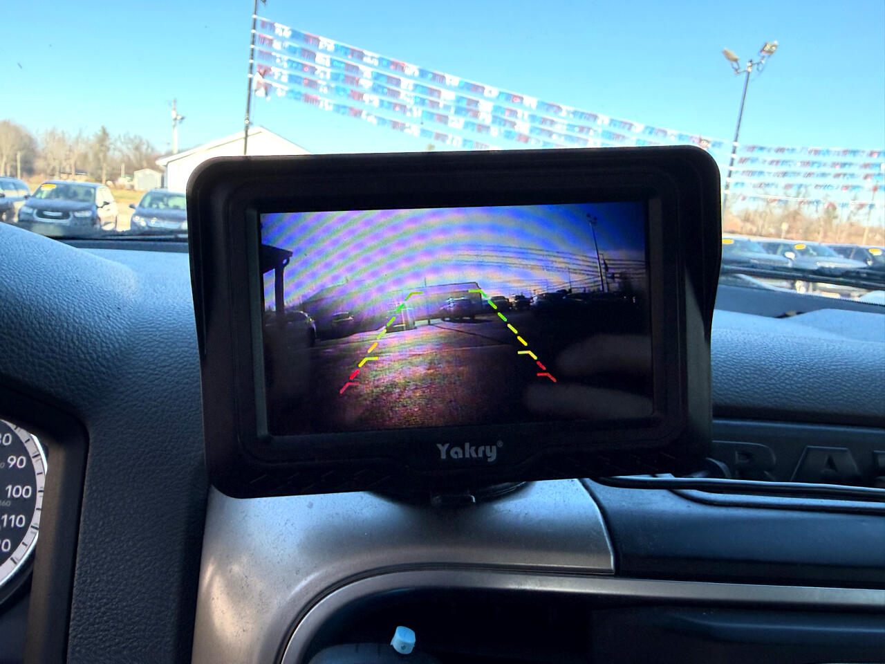 RAM 1500 2WD Quad Cab 140.5" Big Horn 2016