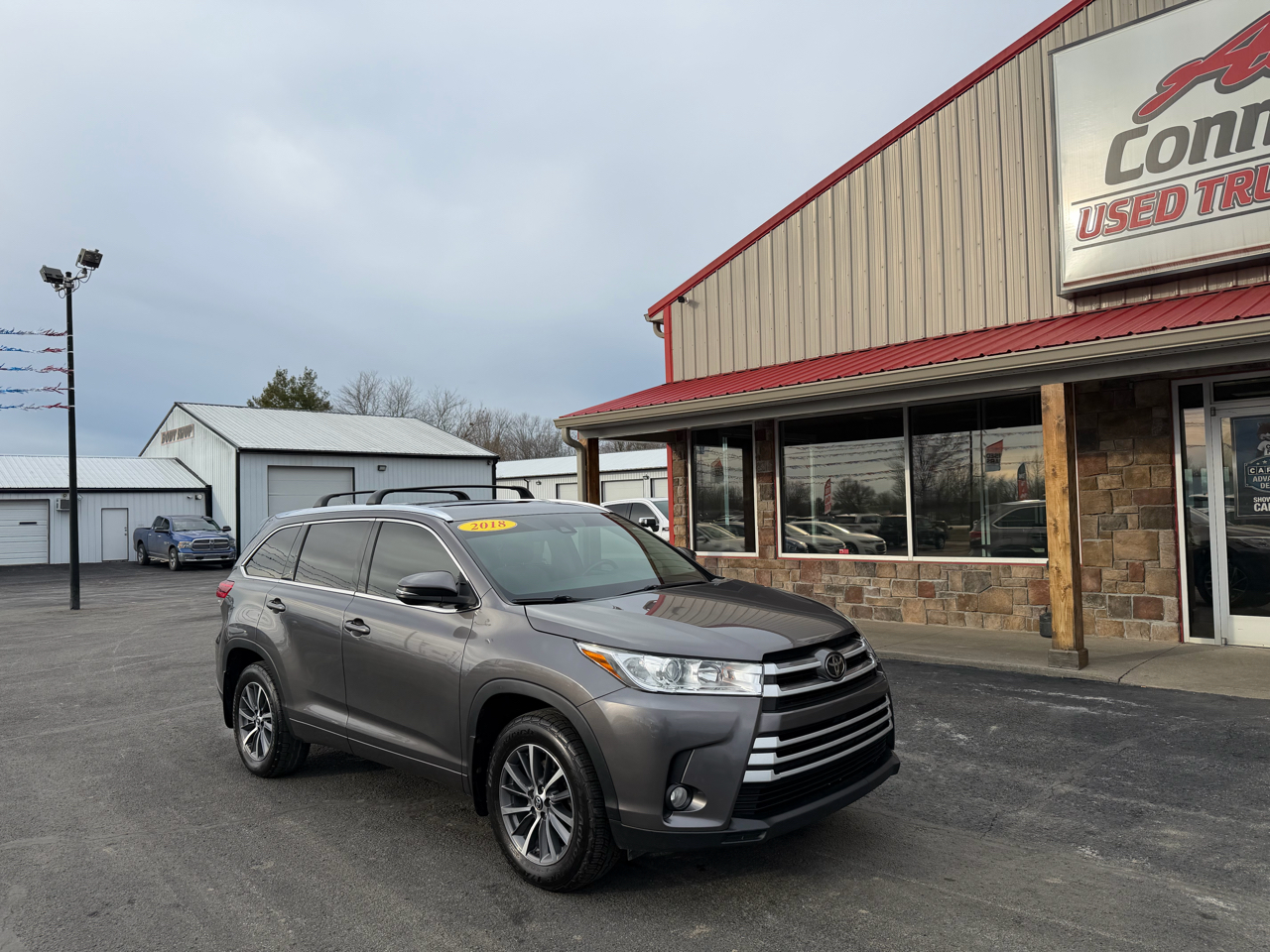 2018 Toyota Highlander XLE