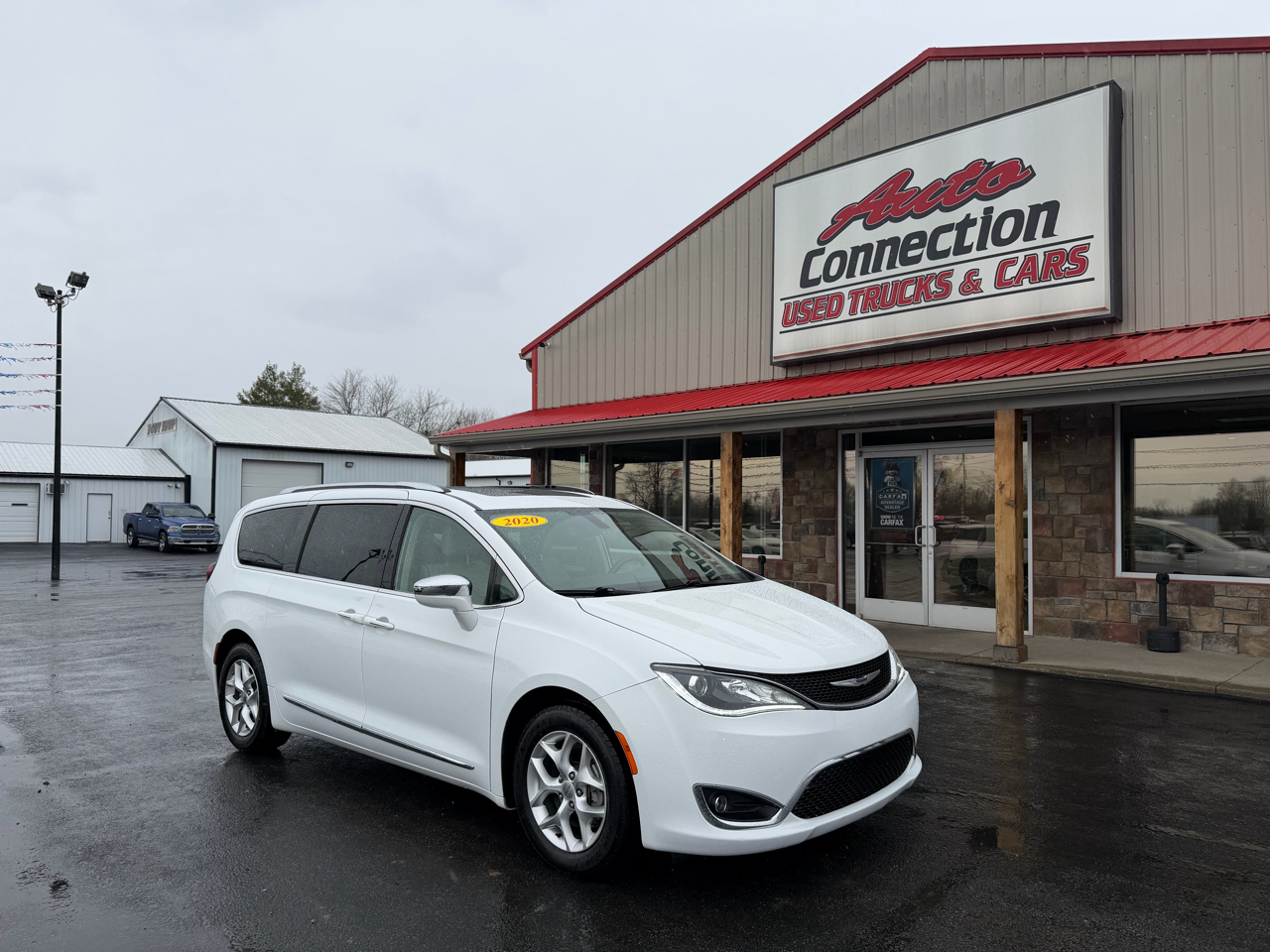 Chrysler Pacifica Limited FWD 2020