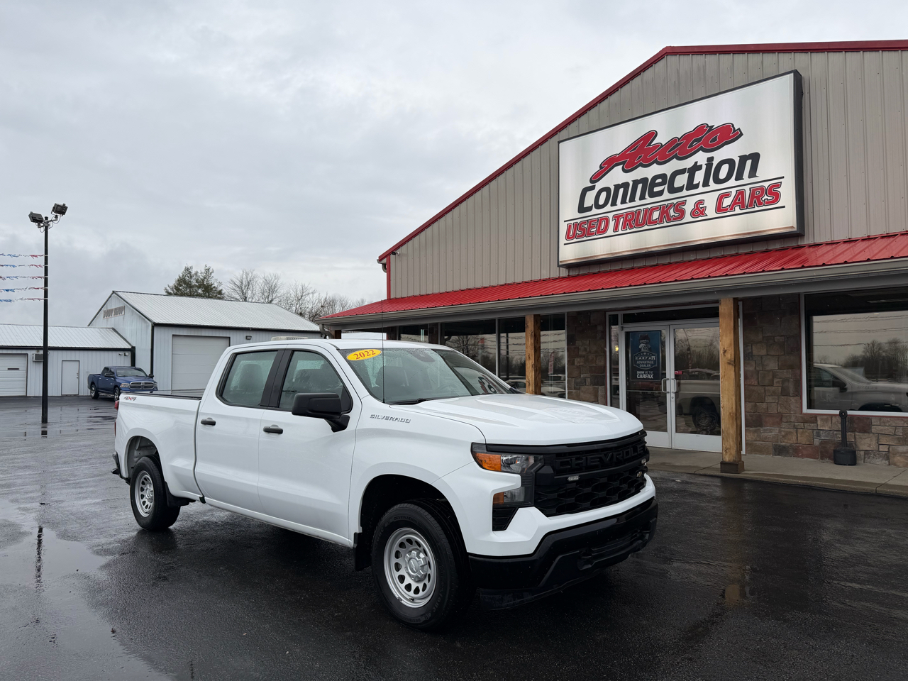 2022 Chevrolet Silverado 1500 4WD Crew Cab 157" Work Truck
