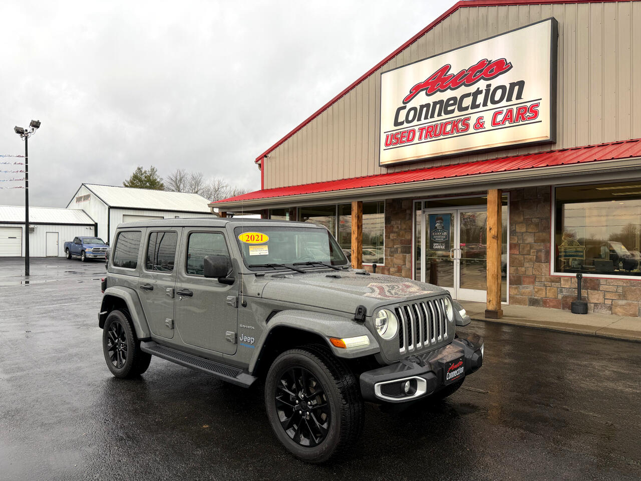 2021 Jeep Wrangler 4xe Unlimited Sahara 4x4