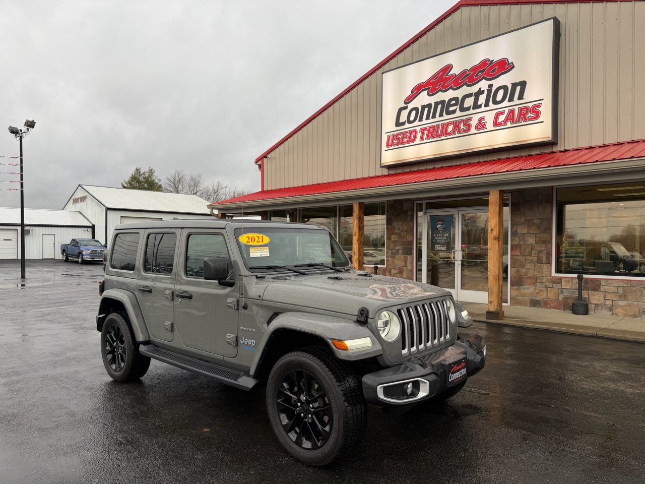 Jeep Wrangler 4xe Unlimited Sahara 4x4 2021