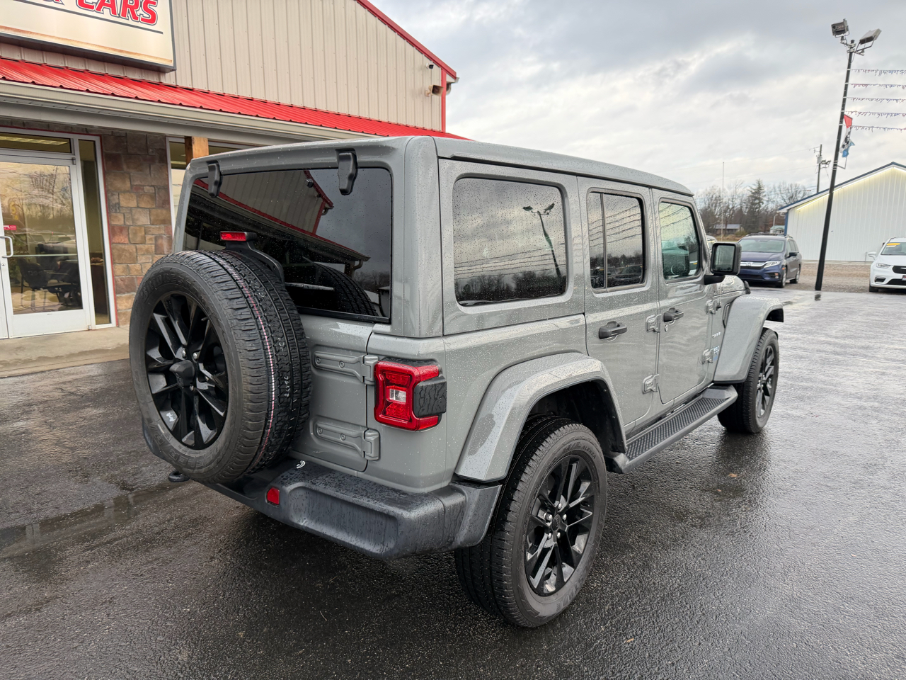 Jeep Wrangler 4xe Unlimited Sahara 4x4 2021