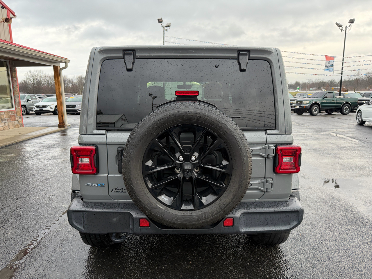 Jeep Wrangler 4xe Unlimited Sahara 4x4 2021