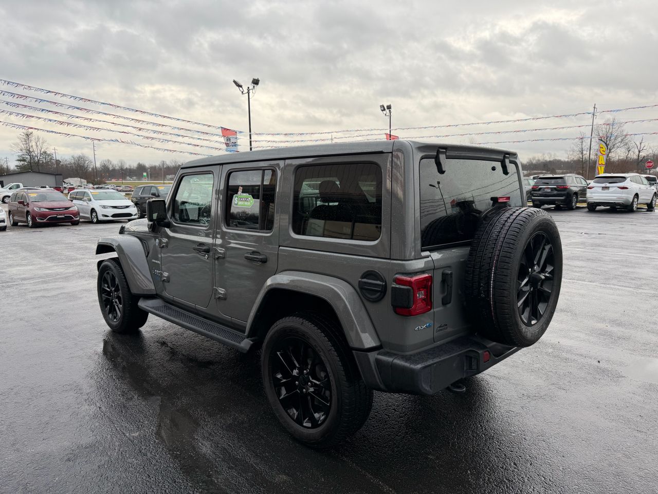 Jeep Wrangler 4xe Unlimited Sahara 4x4 2021