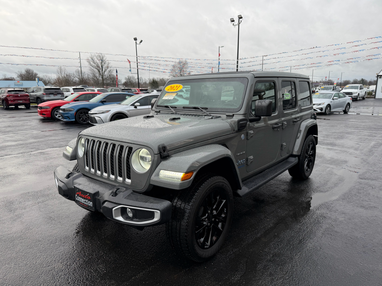 Jeep Wrangler 4xe Unlimited Sahara 4x4 2021