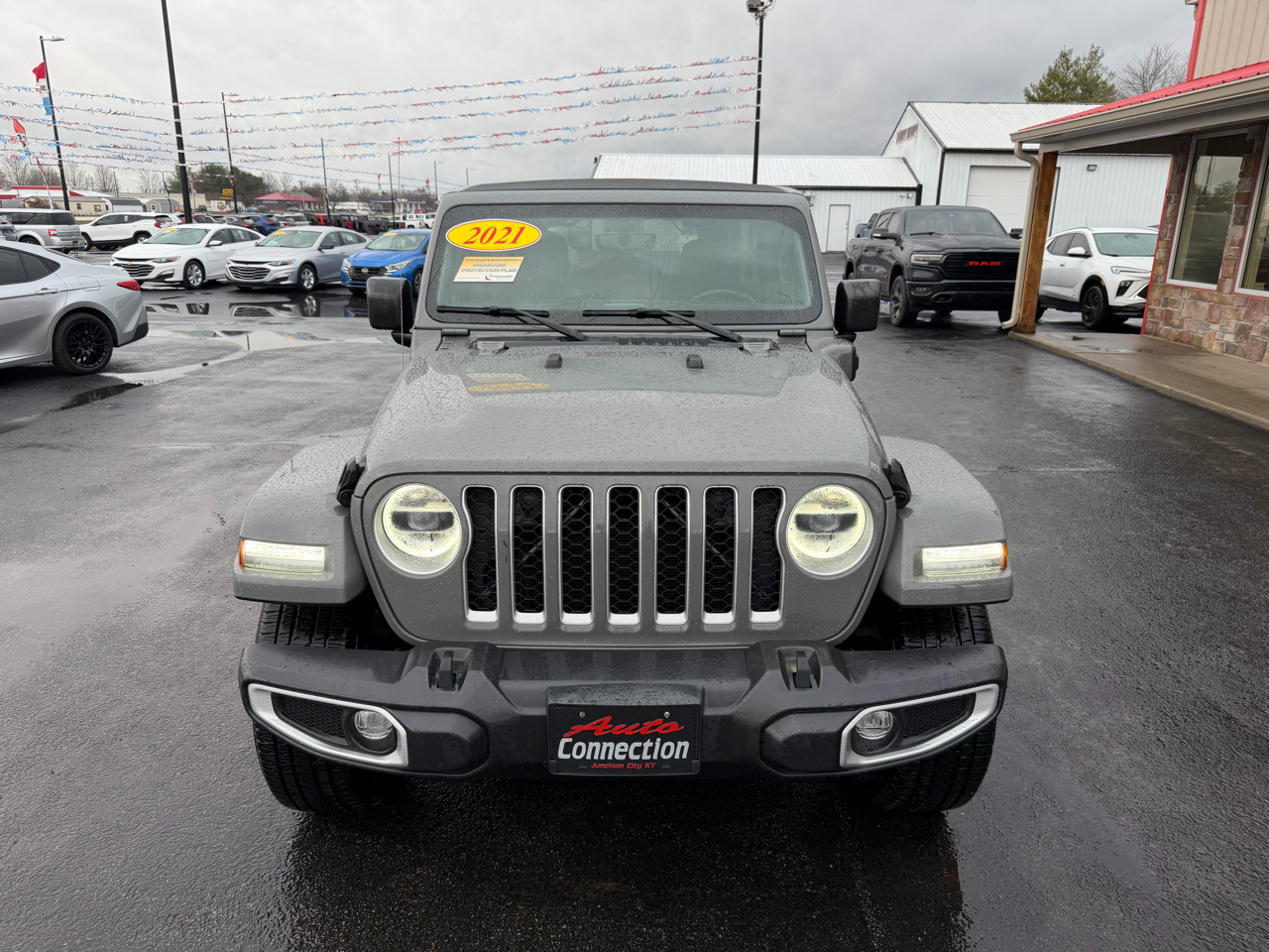 Jeep Wrangler 4xe Unlimited Sahara 4x4 2021