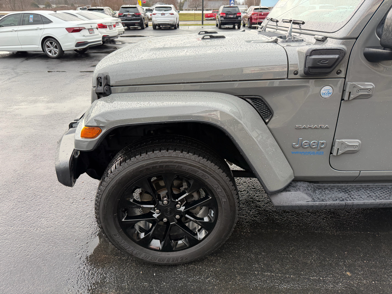 Jeep Wrangler 4xe Unlimited Sahara 4x4 2021