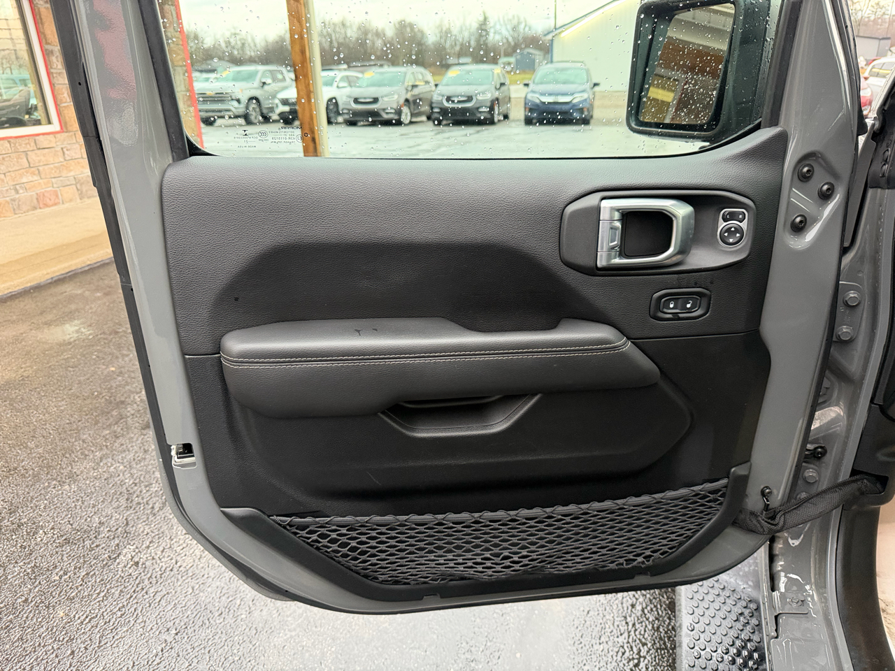 Jeep Wrangler 4xe Unlimited Sahara 4x4 2021