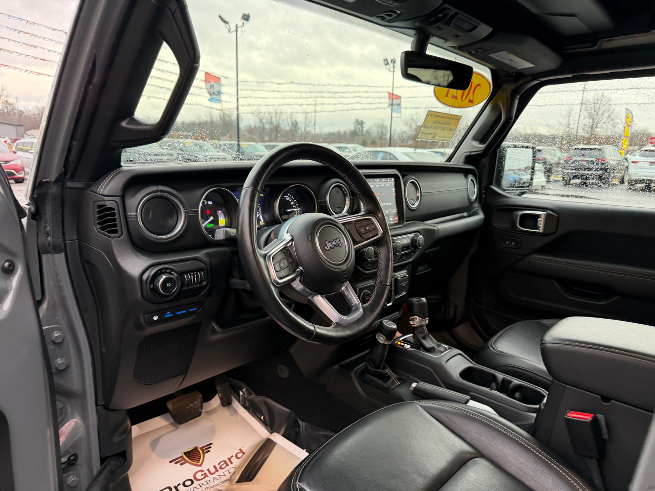 Jeep Wrangler 4xe Unlimited Sahara 4x4 2021