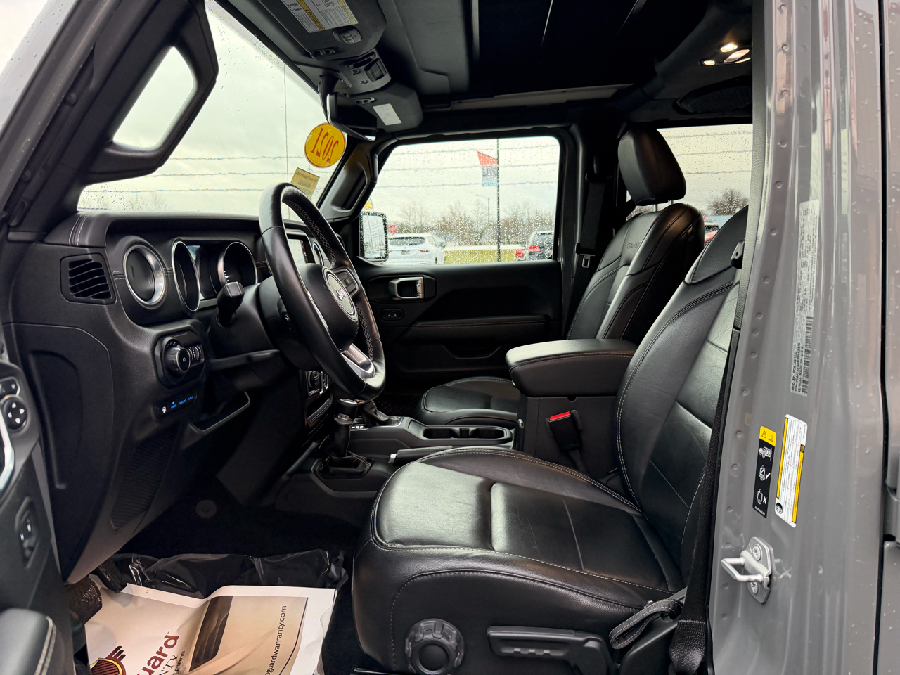 Jeep Wrangler 4xe Unlimited Sahara 4x4 2021