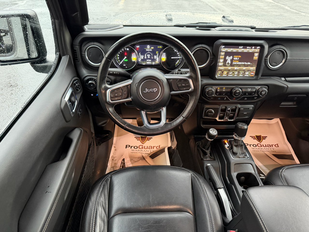 Jeep Wrangler 4xe Unlimited Sahara 4x4 2021