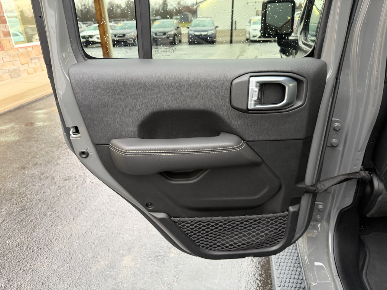 Jeep Wrangler 4xe Unlimited Sahara 4x4 2021