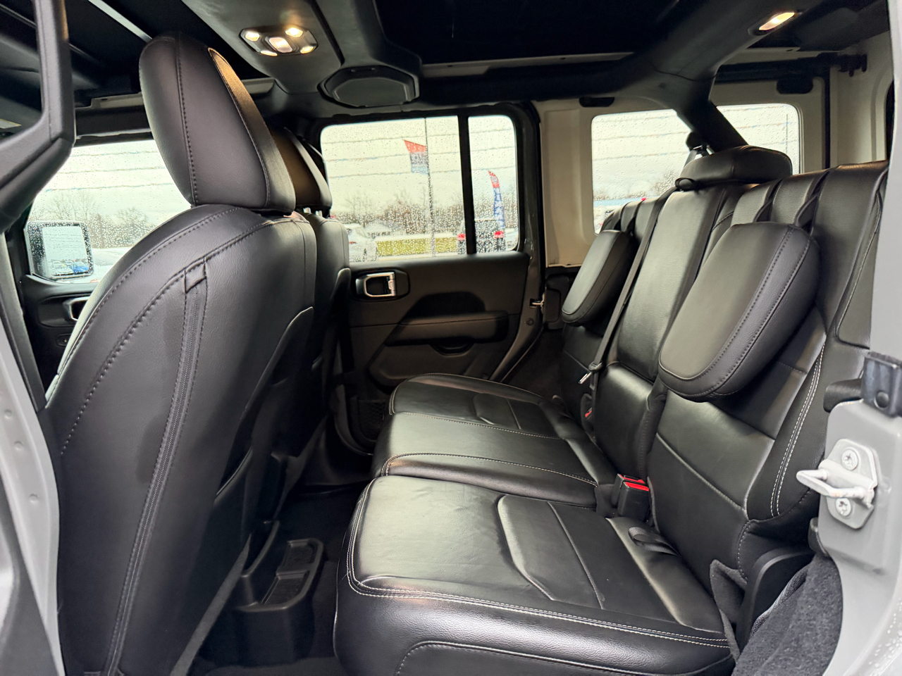 Jeep Wrangler 4xe Unlimited Sahara 4x4 2021