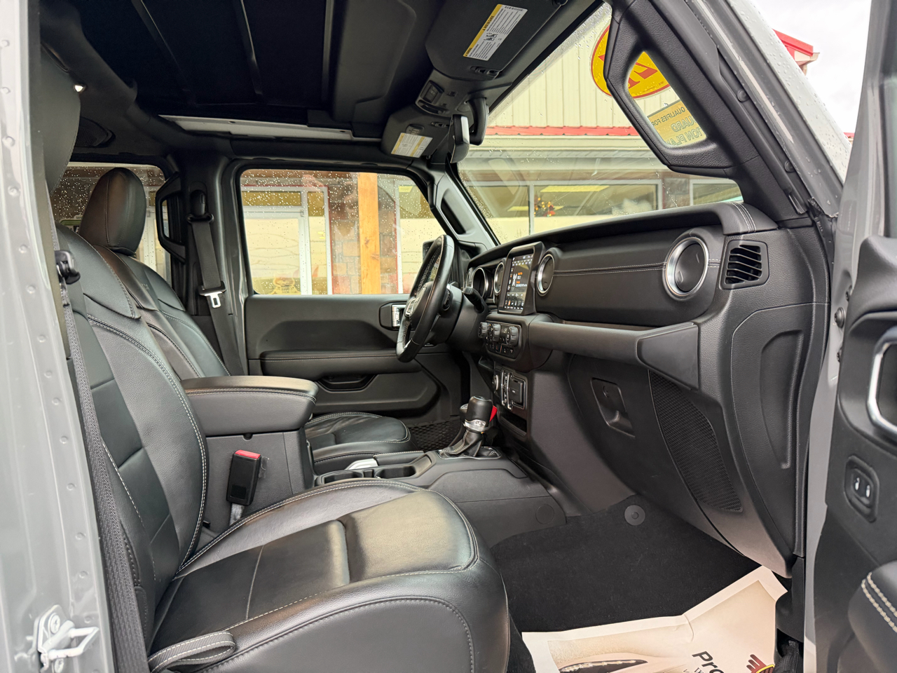 Jeep Wrangler 4xe Unlimited Sahara 4x4 2021