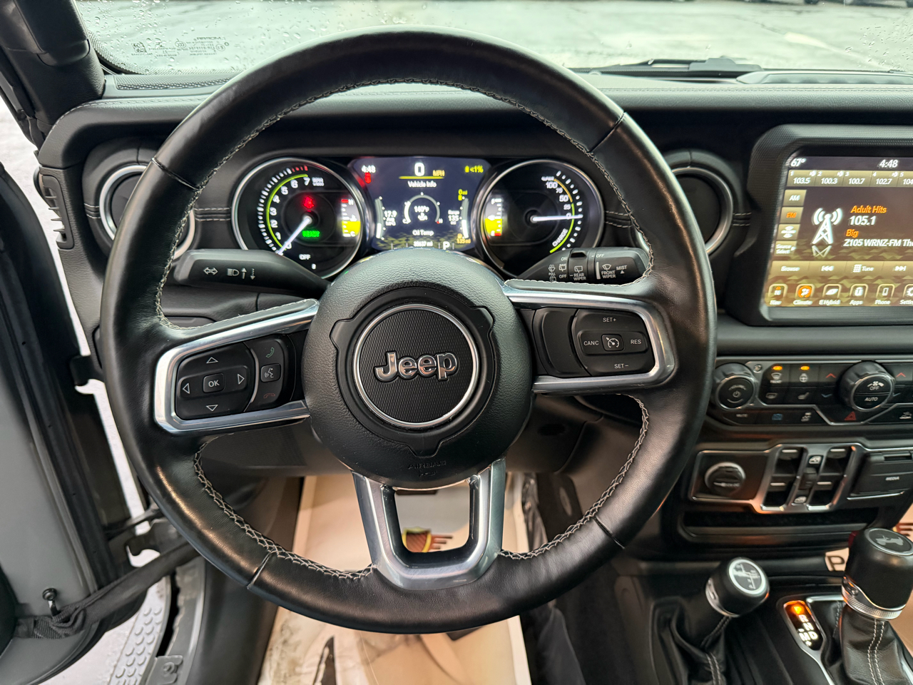 Jeep Wrangler 4xe Unlimited Sahara 4x4 2021