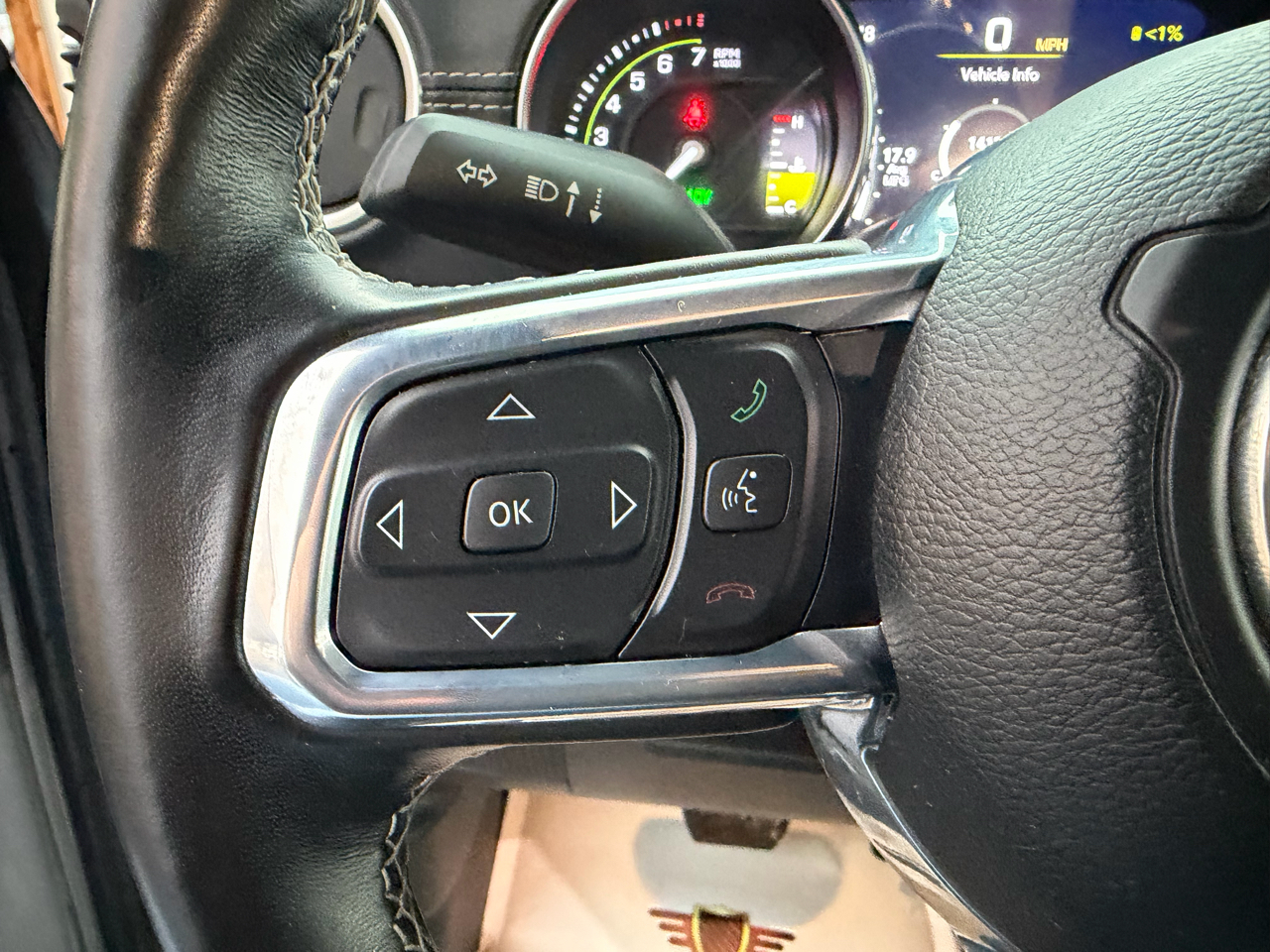 Jeep Wrangler 4xe Unlimited Sahara 4x4 2021