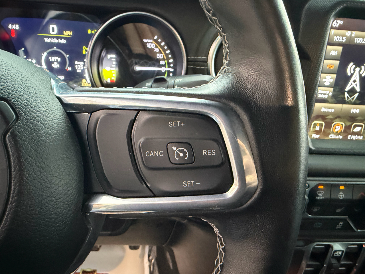 Jeep Wrangler 4xe Unlimited Sahara 4x4 2021